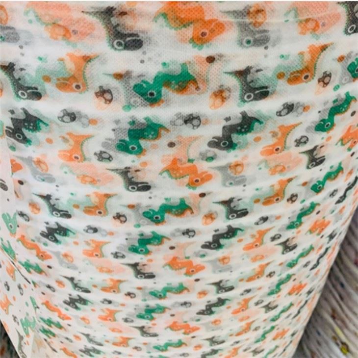 PP Polypropylene Ss Non-Woven For Child Printed Spunbond Mask Non-Woven