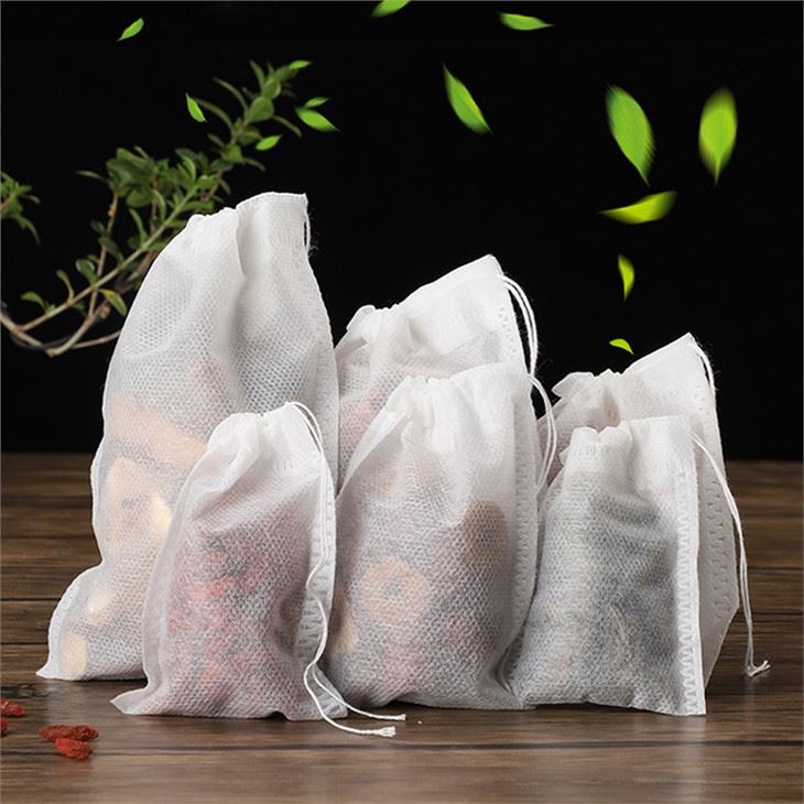 biodegradable empty tea bags
