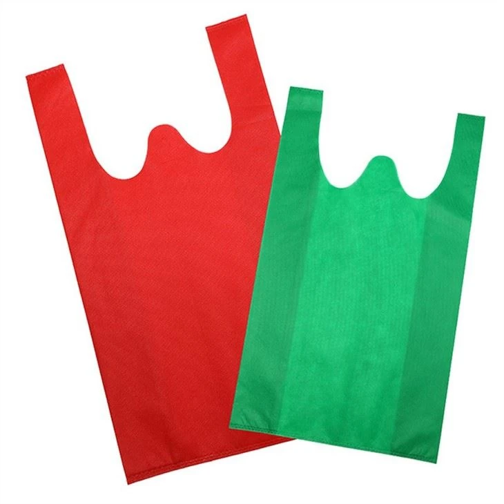 W Cut Non Woven Bag